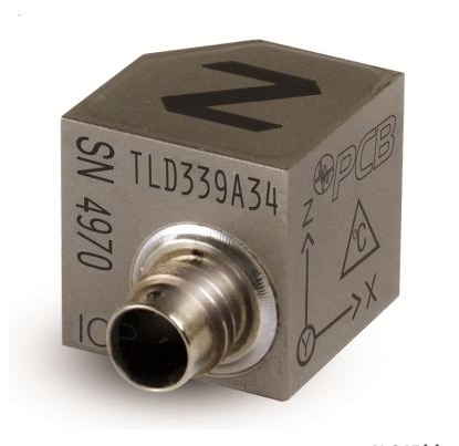 美國(guó)PCB加速度傳感器TLD339A34高溫三軸