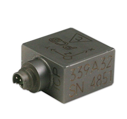 美國(guó)PCB加速度傳感器339A32高溫三軸