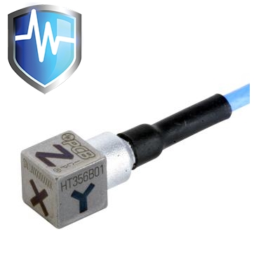 美國(guó)PCB加速度傳感器HT356B01NC高溫三軸