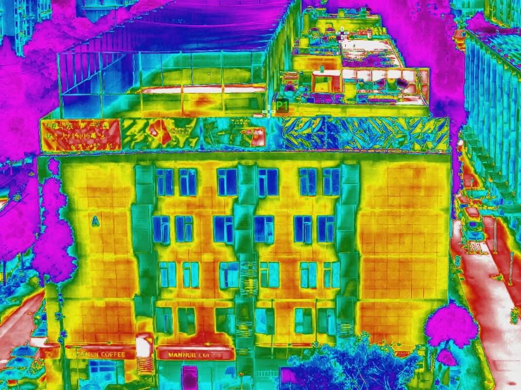 紅外熱成像技術(shù)在建筑外墻檢測中的實踐應用與案例分析