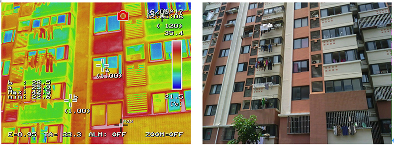 外墻空鼓紅外檢測服務(wù)